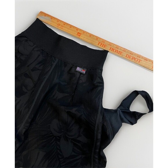 VTG Ski Pants Women M Stirrup Retro 80s 90s Base Layer Athletic Wear Wool Blend - Picture 6 of 12